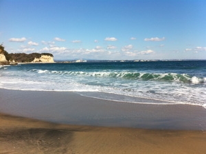 Fukushima ouverture de la première plage après la catastrophe